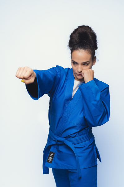 Кимоно для универсального боя UNIFIGHT синее