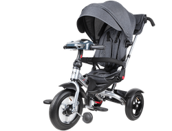 ВЕЛОСИПЕД КОЛЯСКА LUXURY ТРЕХКОЛЕСНЫЙ С РУЧКОЙ