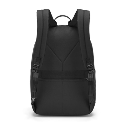 Рюкзак Pacsafe Go 25L Black вид со спины