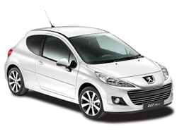 Шумоизоляция Peugeot 207 / Пежо 207