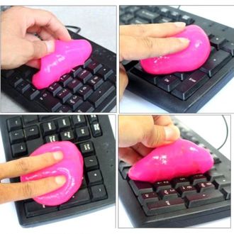 Чистящий гель-пластилин для клавиатуры