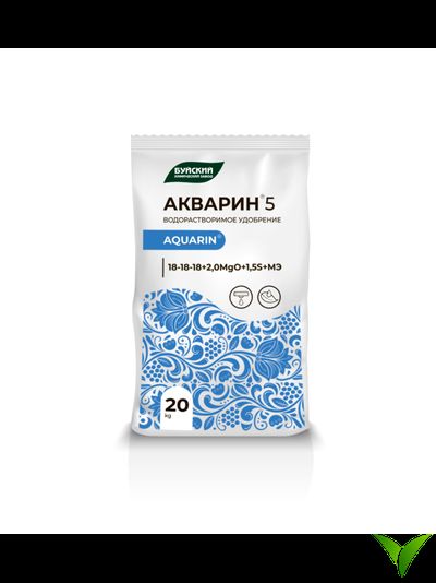 Акварин 5 (18-18-18+МЭ) 20 кг