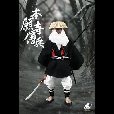 Сохэй, японский монах-воин - Коллекционная ФИГУРКА 1/6  Monk Deluxe Edition (DX002) - DXTOYS