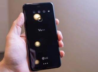 LG V50 ThinQ - тонкий защищённый c отличной камерой