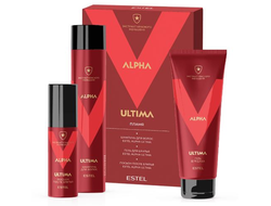 Estel Professional Набор ALPHA ULTIMA Пламя Шампунь + Гель для бритья + Лосьон после бритья