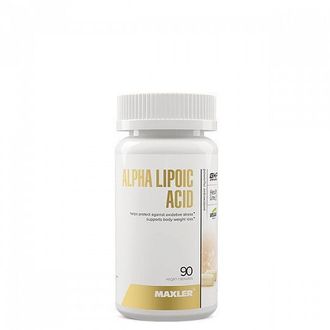 (Maxler) Alpha Lipoic Acid - (90 капс)
