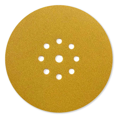 СМиТ Pro шлифовальный диск на липучке; диаметр 225 мм / P40 — 9 отверстий.