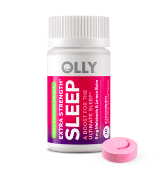 Olly Fast Dissolves Extra Strength Sleep - Экстрасильные витамины для сна