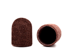 КОЛПАЧКИ-НАСАДКИ АМБРАЗИВНЫЕ  16*25ММ, 120#, 1 ШТ