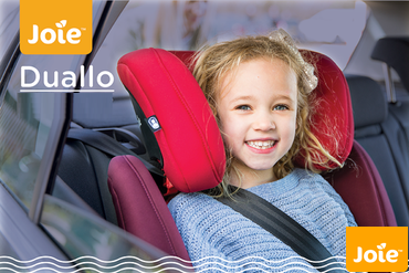 Joie Duallo Isofix автокресла Группа: 2-3 от 15 до 36 кг