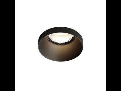 Точечный встраиваемый светильник Denkirs DK2070-BK