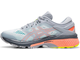 Asics Gel-Kayano 26 Lite Show Серые с оранжевым