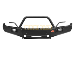 Передний силовой бампер серии Трофи на Газель 4х4 1994- (02.005.13)