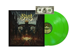 GHOST - Meliora Deluxe 10th Anniversary 2-LP Neon Green