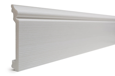 Напольный плинтус Decor-Dizayn 701-75, влагостойкий, ударопрочный, 2,4 метра