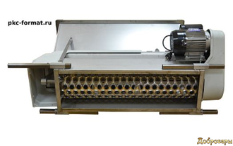 Электрический гребнеотделитель Rondinella из нержавеющей стали