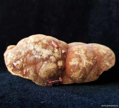 Аурипигмент и реальгар. Перу. 76*42*32мм.