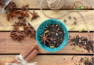 Чай со специями - Масала