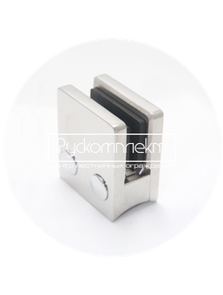 Стеклодержатель нержавеющий квадратный