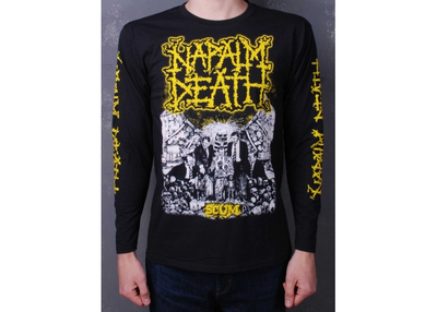 Napalm Death - лонгслив