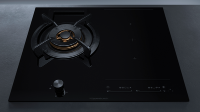 Газовая варочная панель с индукцией Kuppersbusch KIG 6850.0 SR-E5