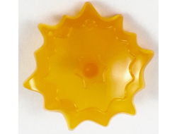 Power Burst, Shield Large with Bar End, Trans-Orange (35032e / 6218844 / 6218868)