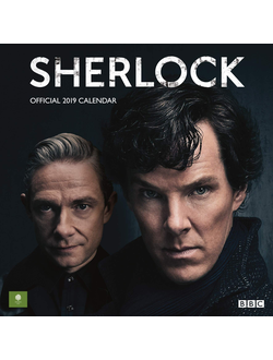 Sherlock Official Календарь 2019 Иностранные перекидные календари 2019, Intpressshop