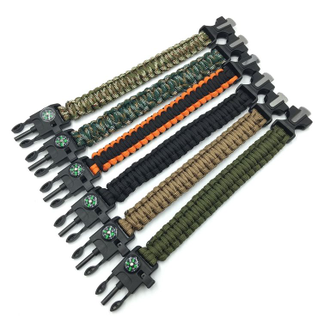 БРАСЛЕТ ДЛЯ ВЫЖИВАНИЯ PARACORD BRACELET ОПТОМ