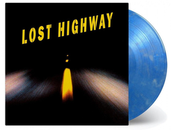 Lost Highway - Music From The Motion Picture (Nine Inch Nails, Rammstein, Marilyn Manson etc.)  2-LP Blue Ltd.2000