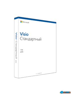 Visio стандартный 2019 ( электронная лицензия, D86-05822 )