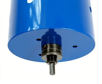 Коронка биметаллическая 235 мм глубина 100 мм