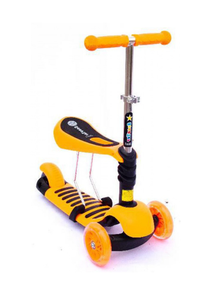 Самокат детский трехколесный Scooter с сиденьем
