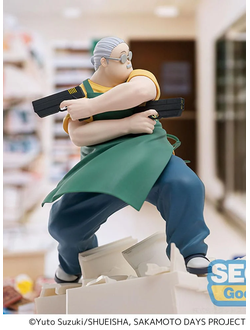 Фигурка Таро Сакамото (Sakamoto Tarou Tenchou ver. Luminasta)