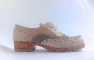 Полуботинки с перфорацией АРТ.  "Д" 17.43. DD.