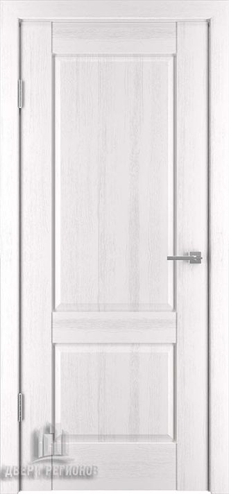 Межкомнатная дверь "Баден-2" Эмаль белая (Ral 9003) (глухая)