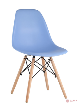 Стул DSW голубой