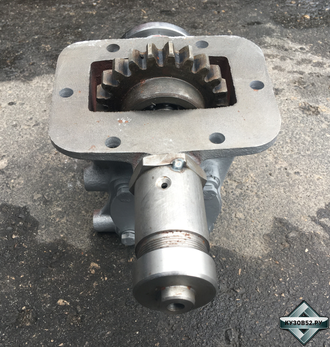 Рычаг включения ком газ 3309