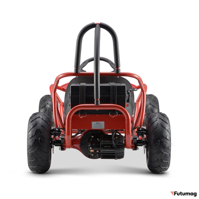 Багги GreenCamel Namib T007 (48V 1000W 20Ah R6 Дифференциал) Красный