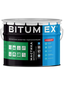 Мастика битумная BITUMEX 10 кг