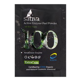 Активный энзимный пилинг №100, 5г (Sativa)