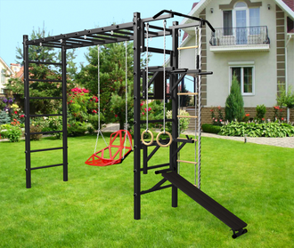 Уличная шведская стенка Sv Sport рукоход 544