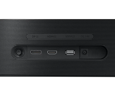 Монитор Samsung 27" LS27C330GAIXCI Черный