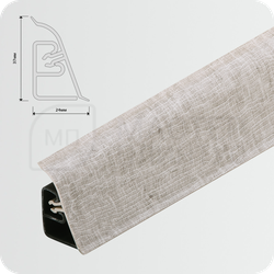 Плинтус для столешницы CEZAR BL44 118 Garza