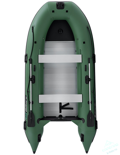 Лодка ПВХ Gladiator Active C370AL с алюминиевым полом