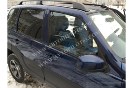 Чехлы Автопилот из экокожи (черный+синий) на Chevrolet Niva (2014+)