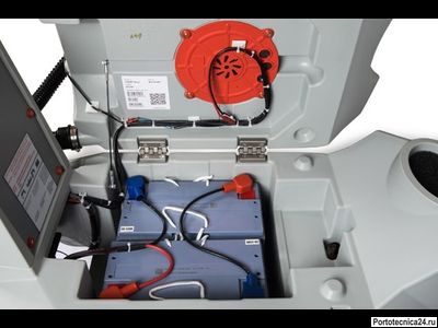 Аккумуляторная поломоечная машина Bennett Clever C660bt Basic (с гелевыми АКБ 113 а/ч)