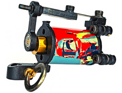 Роторная машинка прямоход DM Mechanics P870-RB