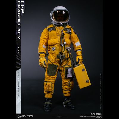 ПРЕДЗАКАЗ - Пилот U-2 - Коллекционная ФИГУРКА 1/6 U-2 DRAGON LADY PILOT (78110) - DAMTOYS ?ЦЕНА: 25300 РУБ.?