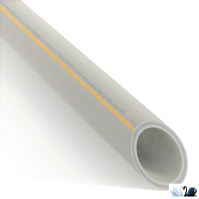 Труба FV-Plast PP-RCT FASER HOT 32x3,6 мм AA113032004 S 4 полипропиленовая