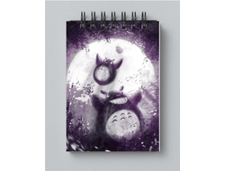 Блокнот Мой сосед Тоторо, Totoro №15